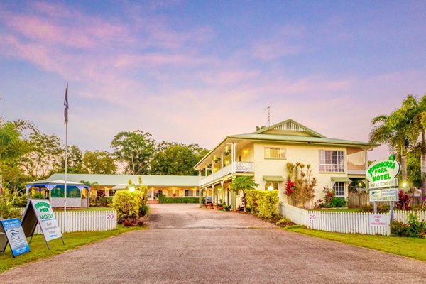 m Yungaburra park motel 1